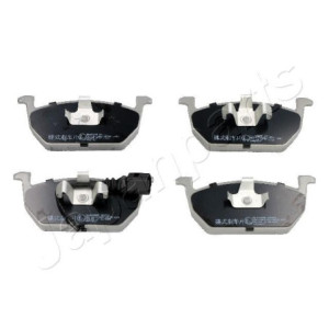 JAPANPARTS PA-0938AF Pastillas de freno Delantero para