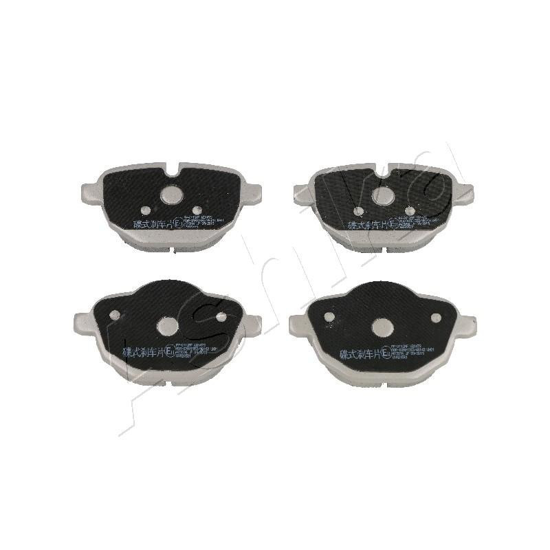 ASHIKA 51-00-0112 Brake Pads Set Rear for
