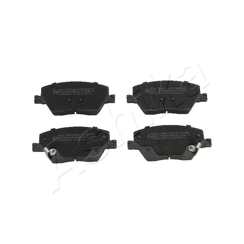 ASHIKA 50-00-0230 Plaquettes de frein Avant pour
