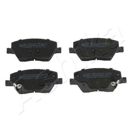 ASHIKA 50-00-0230 Brake Pads Set Front for