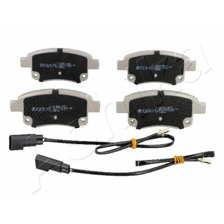 ASHIKA 51-00-0308 Brake Pads Set Rear for