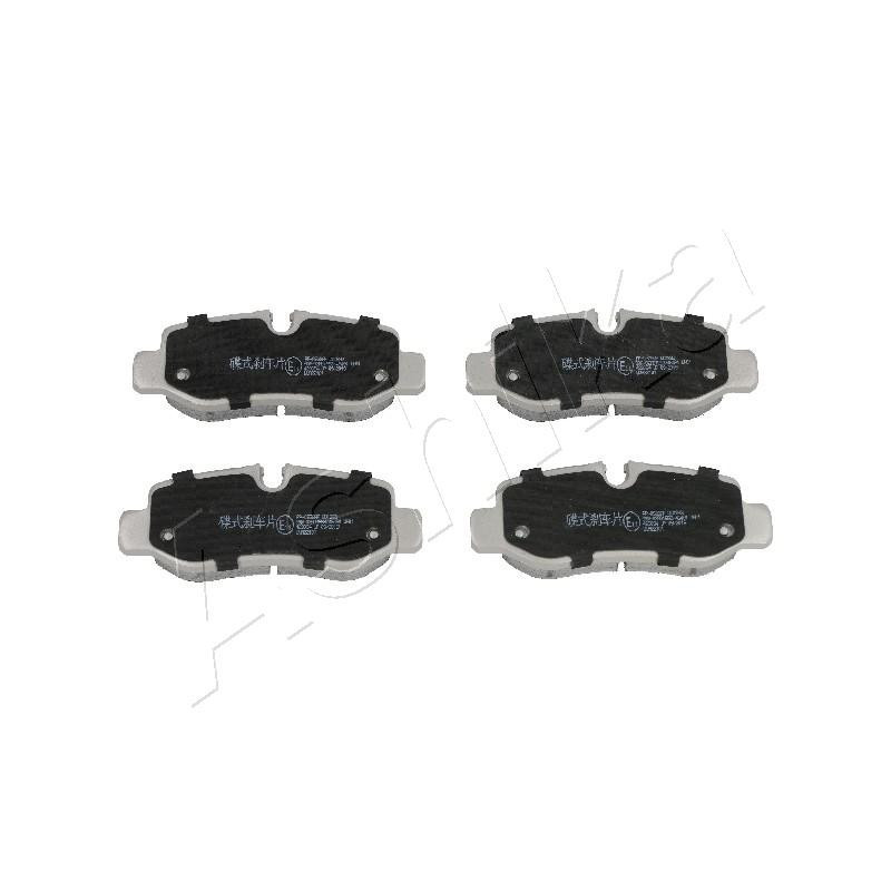 ASHIKA 51-00-0528 Bremsbeläge Hinten für