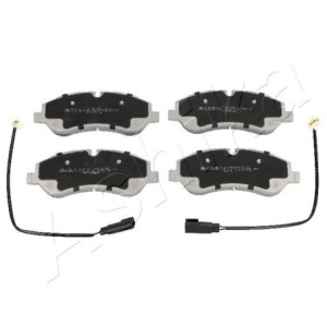 ASHIKA 50-00-0319 Klocki hamulcowe Przód dla