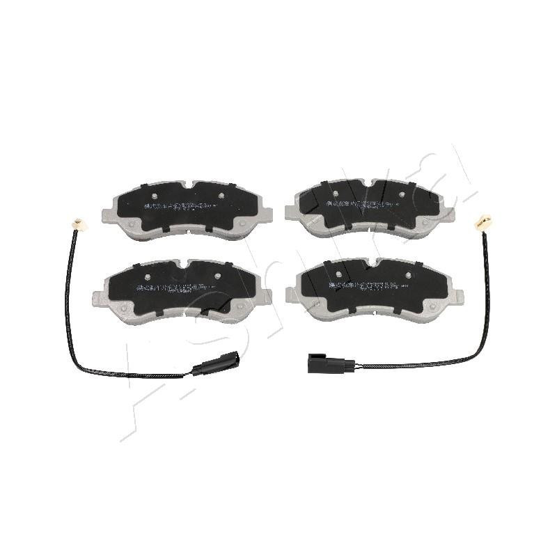 ASHIKA 50-00-0319 Pastillas de freno Delantero para