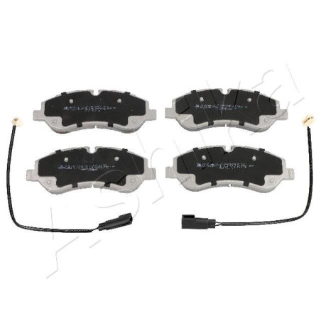 ASHIKA 50-00-0319 Brzdové destičky Přední pro