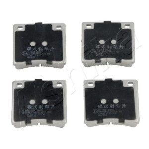 ASHIKA 50-01-100 Brzdové destičky Přední pro