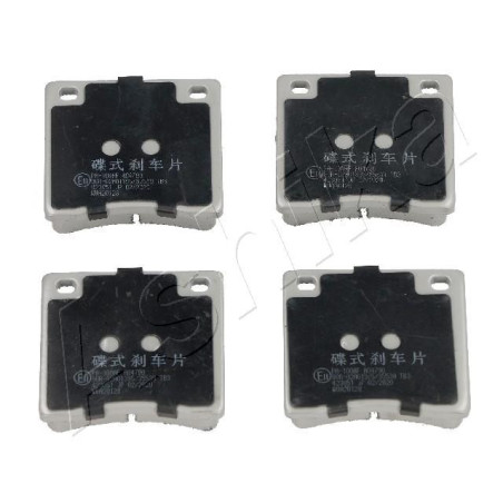 ASHIKA 50-01-100 Brzdové destičky Přední pro