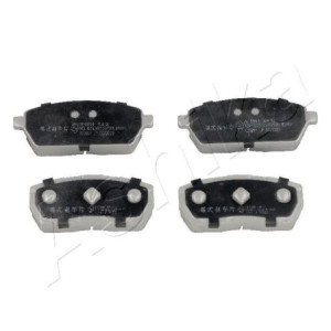 ASHIKA 50-08-886 Plaquettes de frein Avant pour