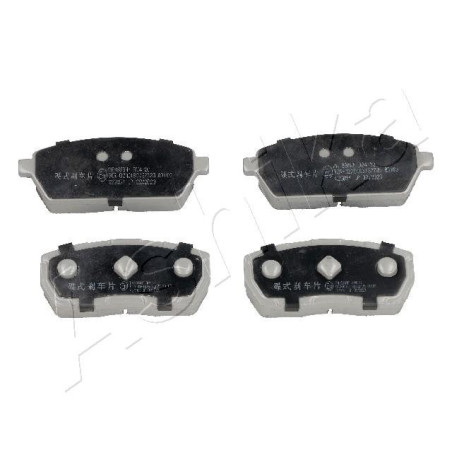 ASHIKA 50-08-886 Bremsbeläge Vorne für