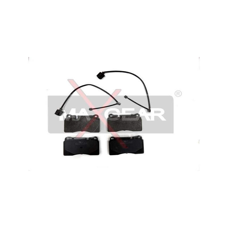 MAXGEAR 19-0567 Klocki hamulcowe przód dla Audi Seat Volkswagen