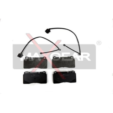 MAXGEAR 19-0567 Klocki hamulcowe przód dla Audi Seat Volkswagen