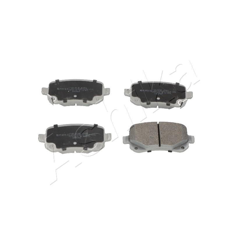 ASHIKA 51-09-905 Brake Pads Set Rear for