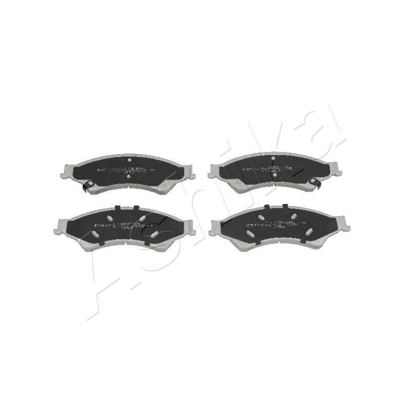 ASHIKA 50-03-351 Brake Pads Set Front for