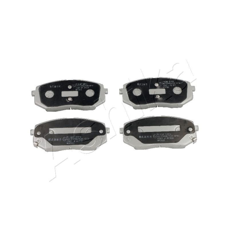 ASHIKA 50-0H-H23 Brake Pads Set Front for