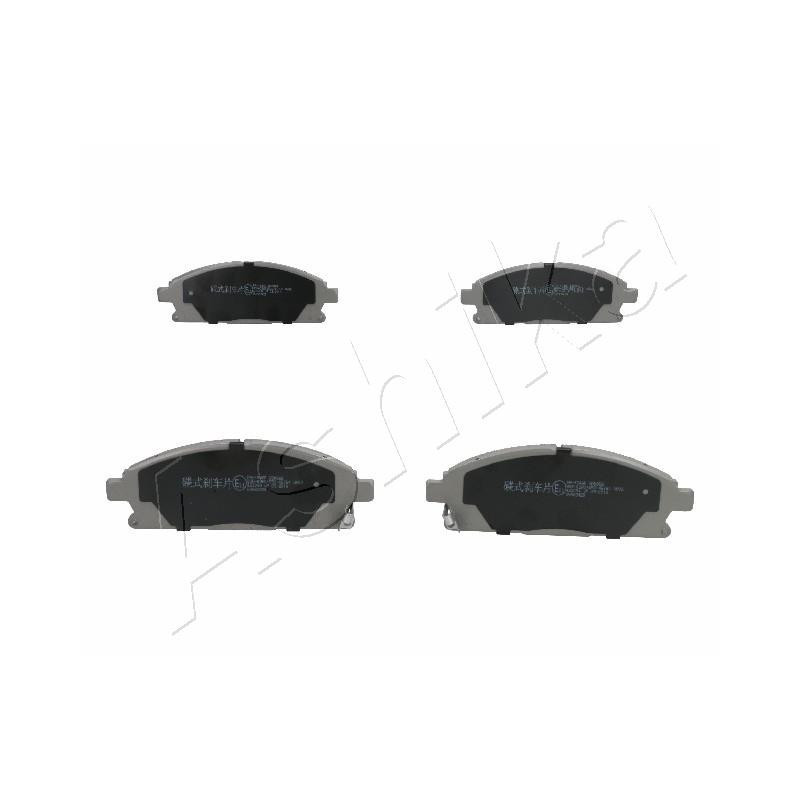 ASHIKA 50-01-154 Brake Pads Set Front for