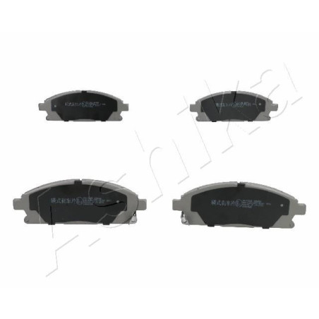 ASHIKA 50-01-154 Plaquettes de frein Avant pour