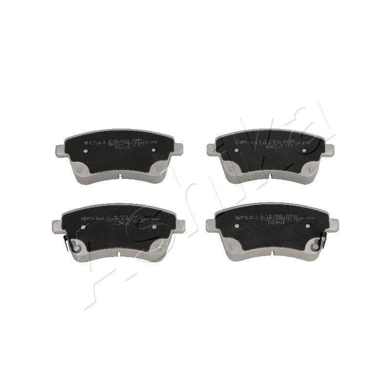 ASHIKA 50-0K-K22 Brzdové destičky Přední pro