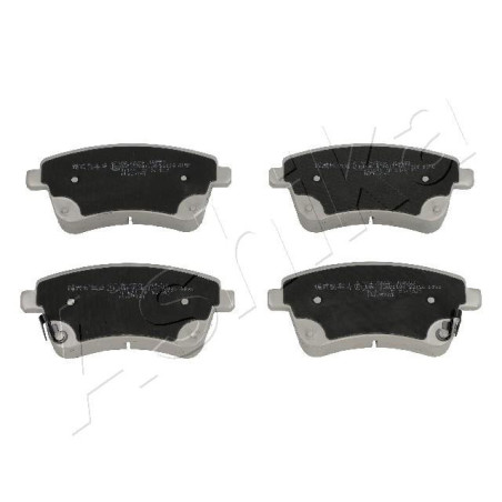 ASHIKA 50-0K-K22 Bremsbeläge Vorne für