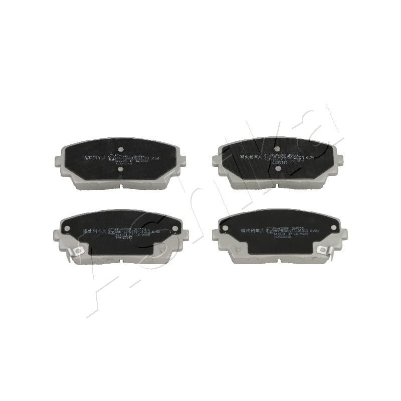 ASHIKA 50-0K-K23 Brake Pads Set Front for