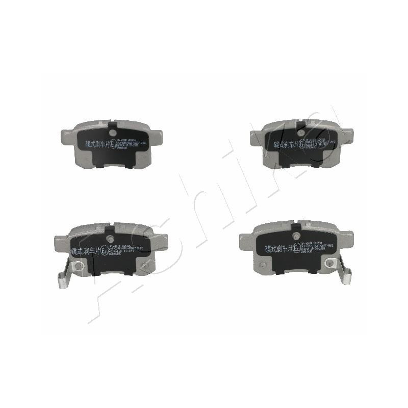 ASHIKA 51-04-410 Bremsbeläge Hinten für