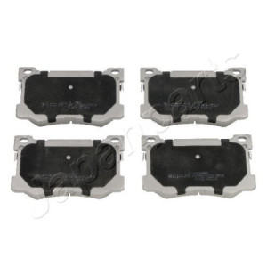 JAPANPARTS PA-H20AF Pastillas de freno Delantero para