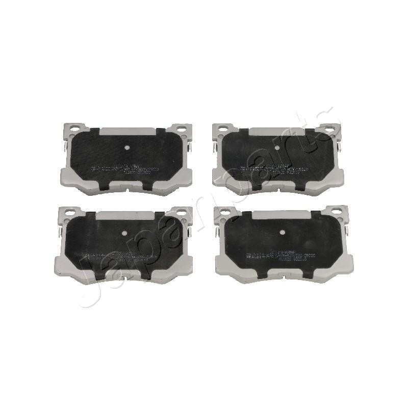 JAPANPARTS PA-H20AF Bremsbeläge Vorne für