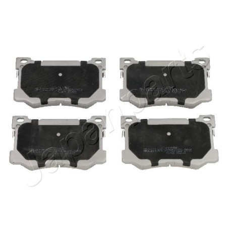 JAPANPARTS PA-H20AF Brake Pads Set Front for