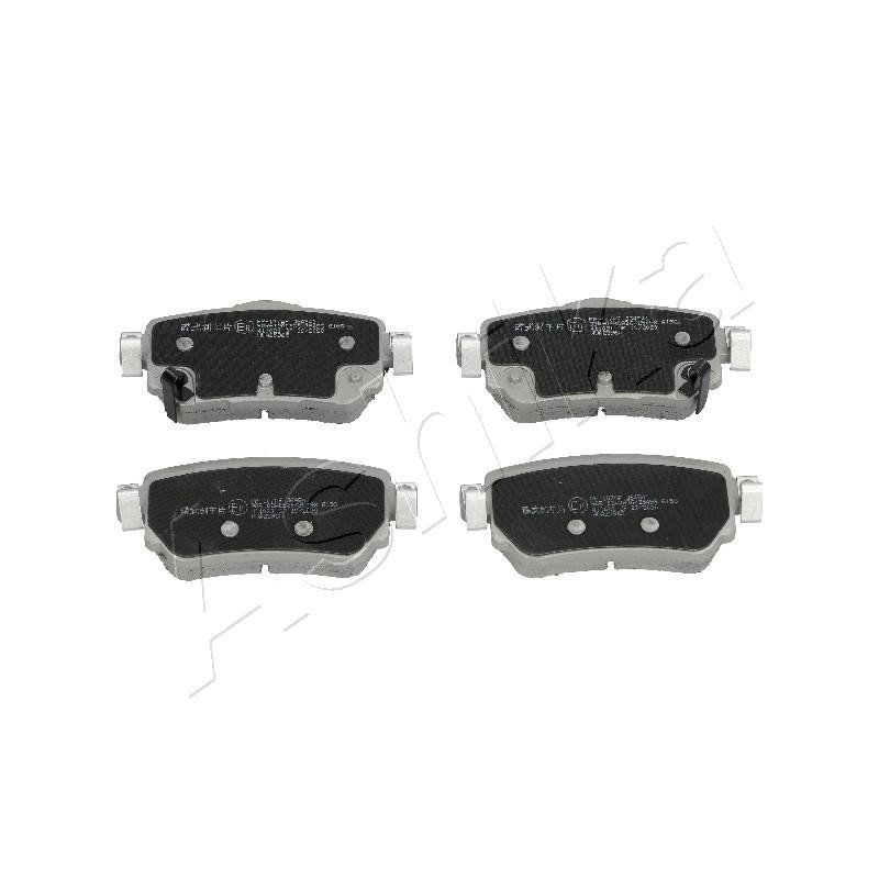 ASHIKA 51-01-107 Bremsbeläge Hinten für