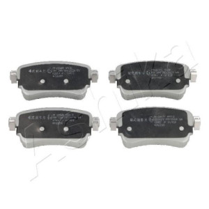 ASHIKA 51-02-2004 Brake Pads Set Rear for
