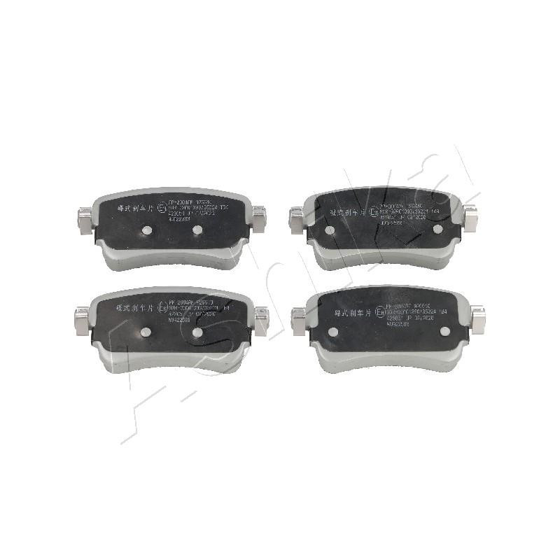 ASHIKA 51-02-2004 Brake Pads Set Rear for