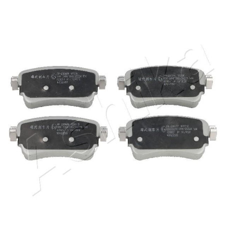ASHIKA 51-02-2004 Brake Pads Set Rear for