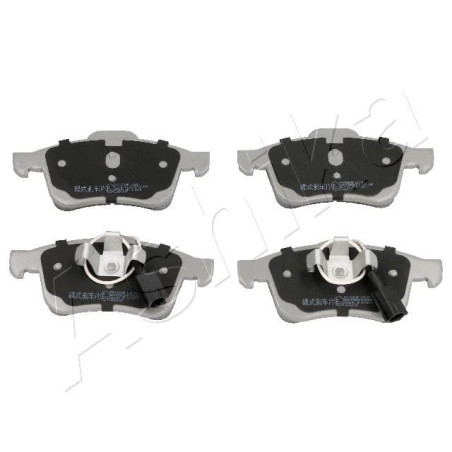 ASHIKA 50-00-0221 Bremsbeläge Vorne für