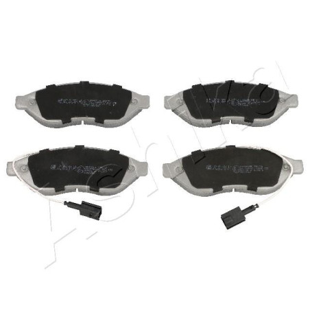 ASHIKA 50-00-0655 Brake Pads Set Front for