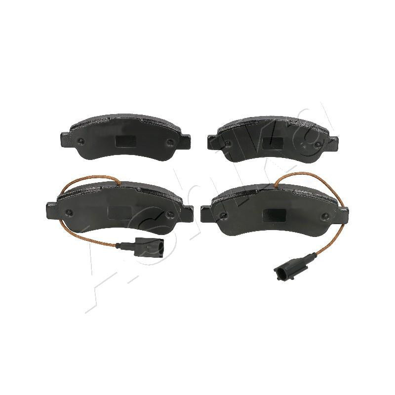 ASHIKA 51-00-0609 Bremsbeläge Hinten für