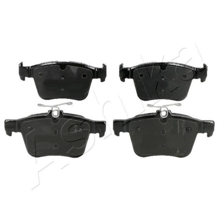 ASHIKA 51-00-0906 Bremsbeläge Hinten für