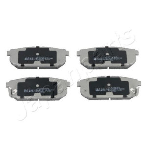 JAPANPARTS PP-K03AF Brzdové platničky Zadné pre