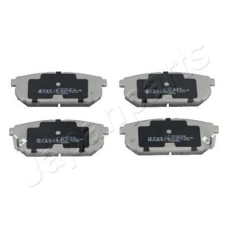 JAPANPARTS PP-K03AF Brzdové destičky Zadní pro