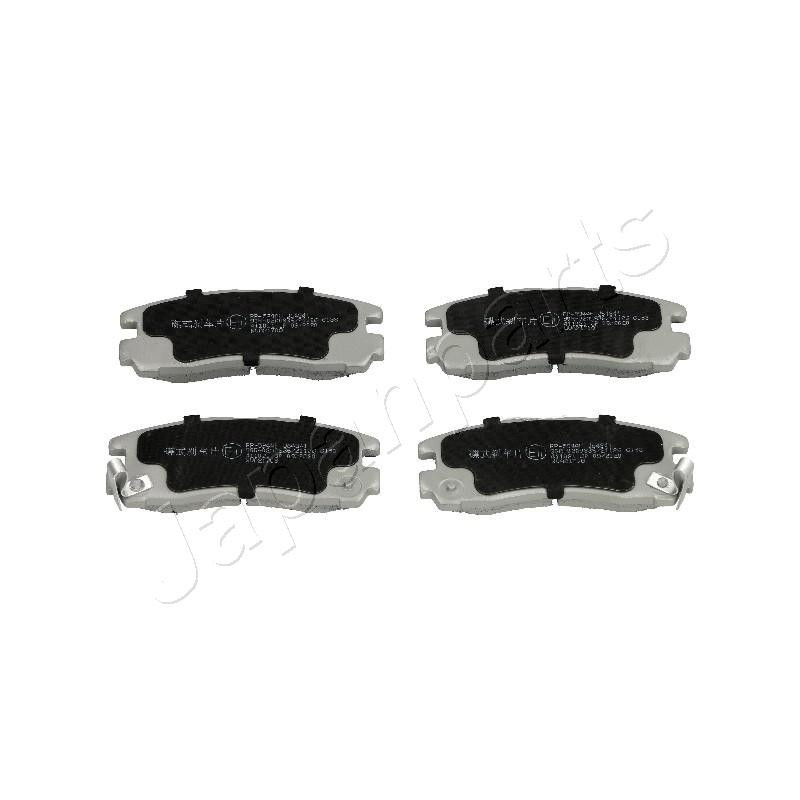 JAPANPARTS PP-594AF Klocki hamulcowe Tył dla