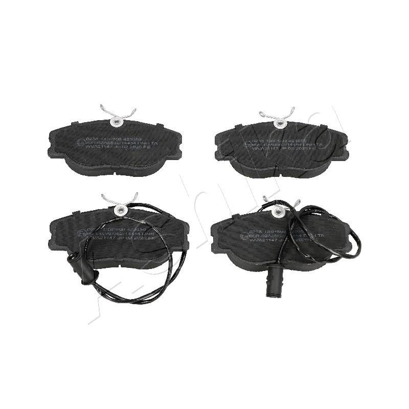 ASHIKA 50-00-0238 Brake Pads Set Front for