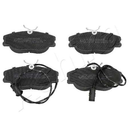 ASHIKA 50-00-0238 Plaquettes de frein Avant pour