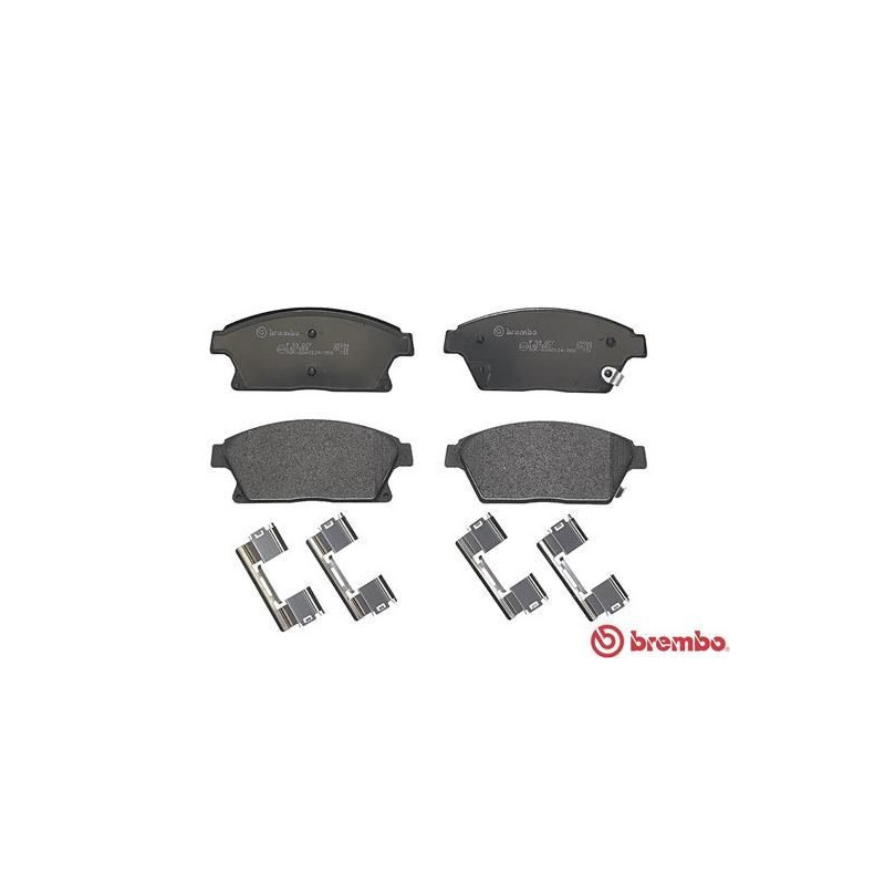 BREMBO P 59 077 Bremsbeläge Vorne für Astra Cruze Zafira Mokka Trax Orlando ATS Ampera Volt