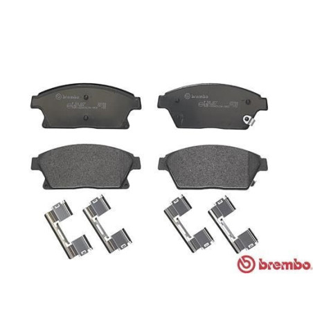 BREMBO P 59 077 Brake Pads Set Front for Astra Cruze Zafira Mokka Trax Orlando ATS Ampera Volt