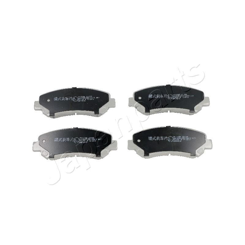 JAPANPARTS PA-123AF Pastillas de freno Delantero para
