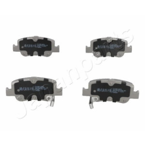 JAPANPARTS PP-220AF Brzdové platničky Zadné pre
