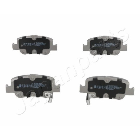 JAPANPARTS PP-220AF Bremsbeläge Hinten für