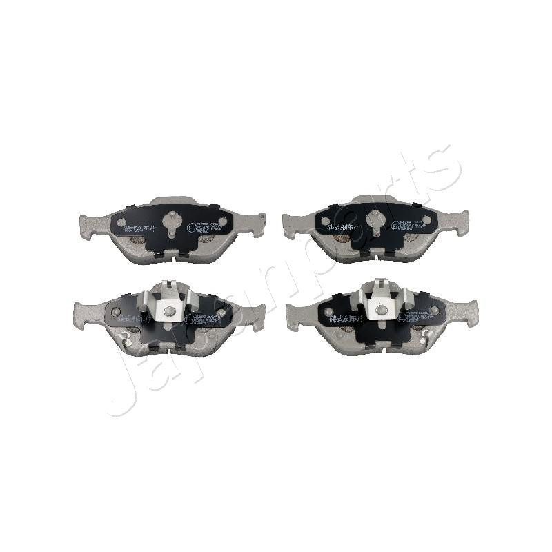 JAPANPARTS PA-238AF Brzdové platničky Predné pre