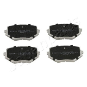JAPANPARTS PA-893AF Brzdové platničky Predné pre