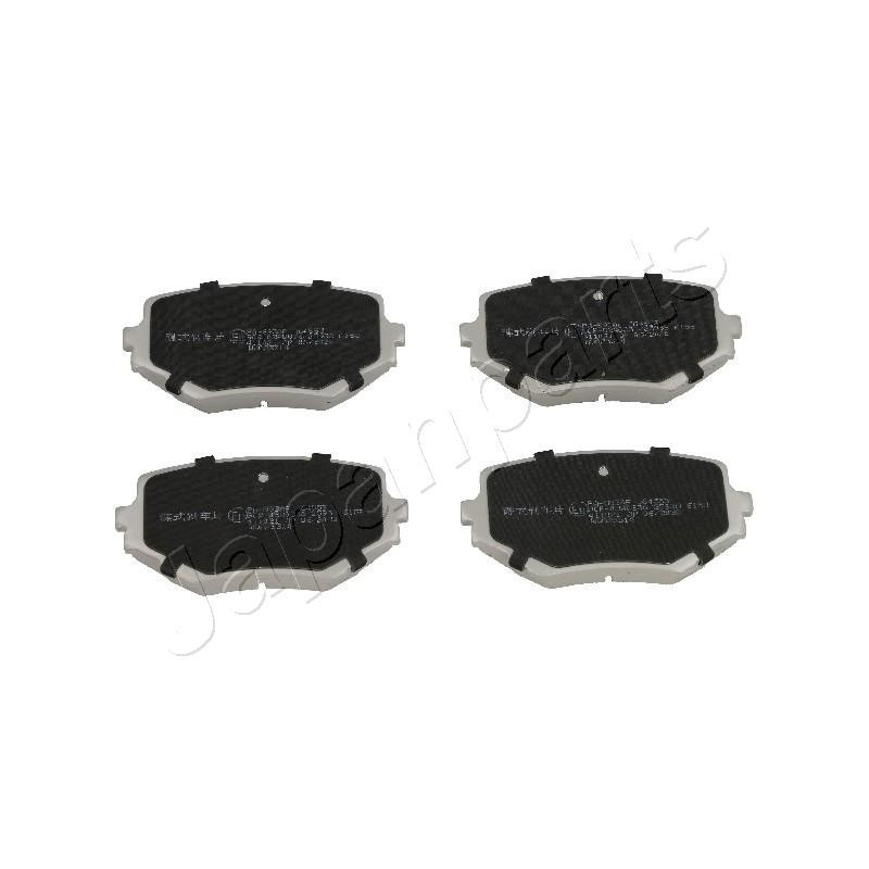 JAPANPARTS PA-893AF Bremsbeläge Vorne für