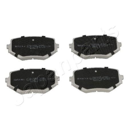 JAPANPARTS PA-893AF Brzdové platničky Predné pre