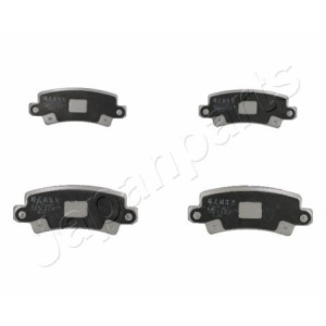 JAPANPARTS PP-257AF Bremsbeläge Hinten für